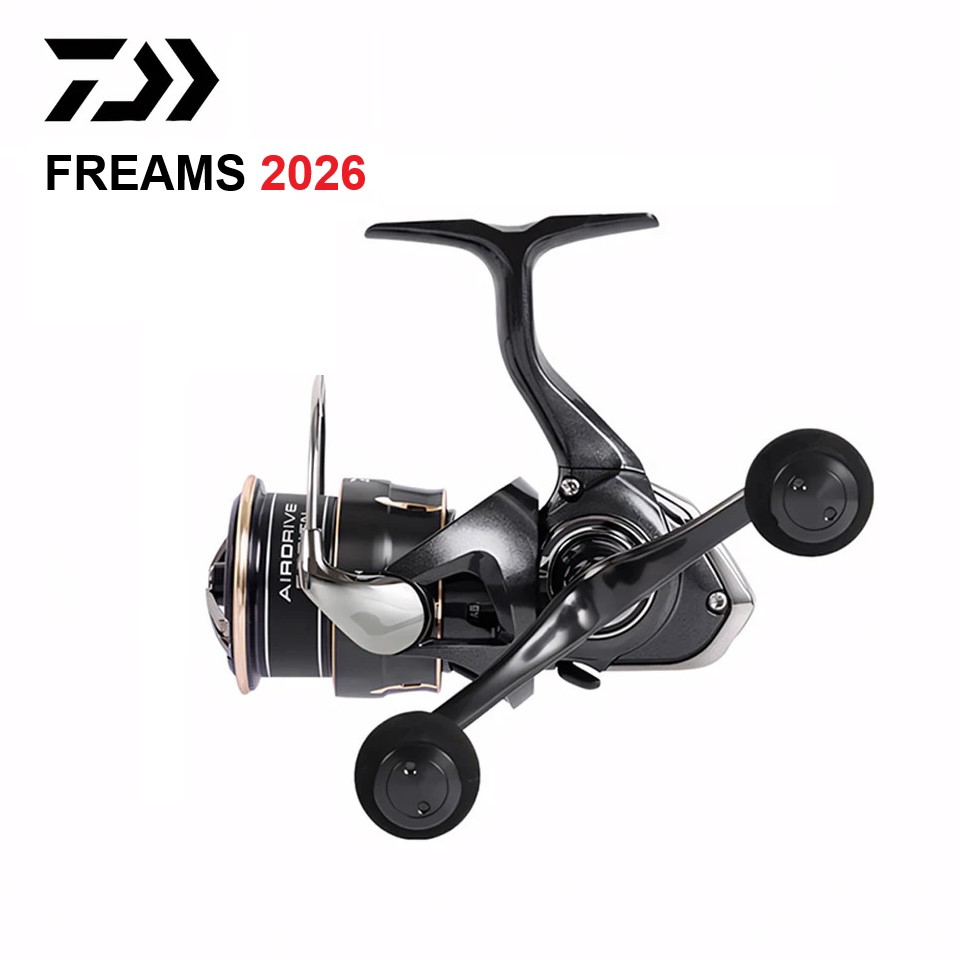 Daiwa Reel Fuego - بكرة صيد دايوا 2026 فريمز، بكرة