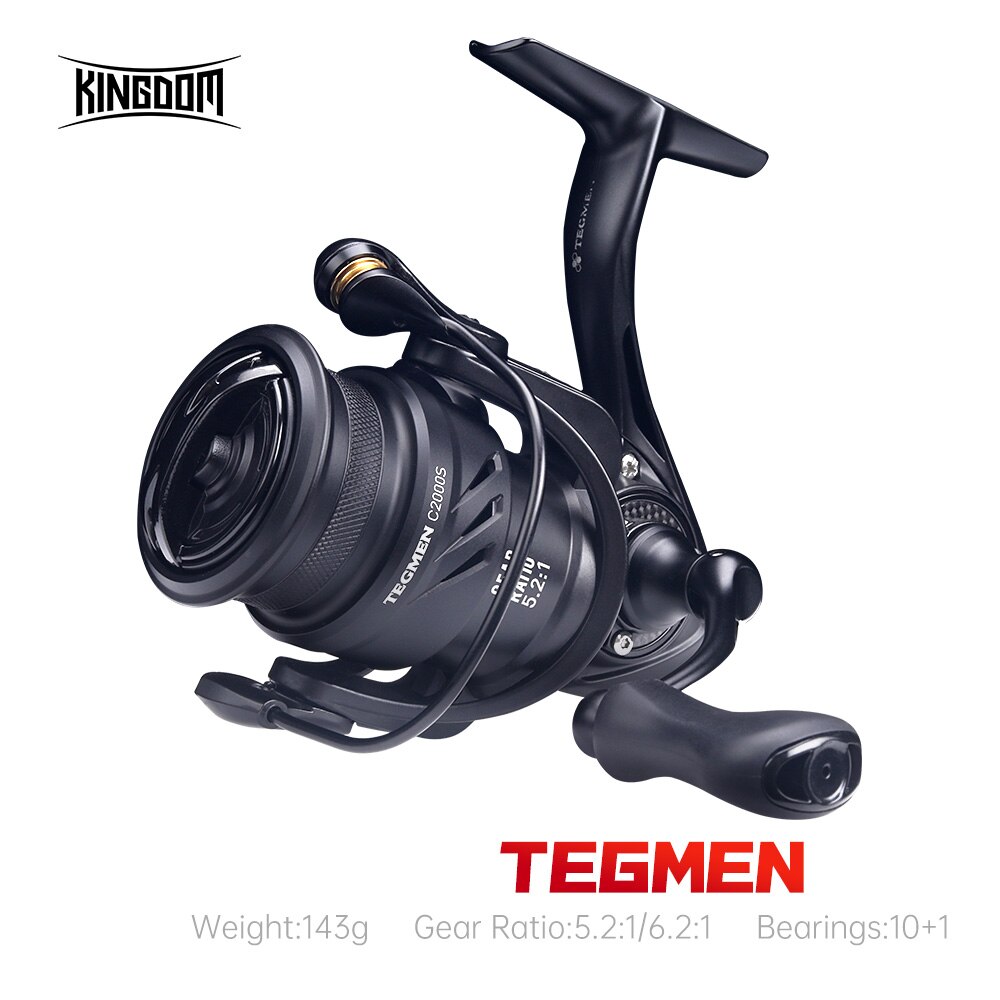 Kastking Reel Zephyr - المملكة tegdrag الرجال: 1: 1g بكرات
