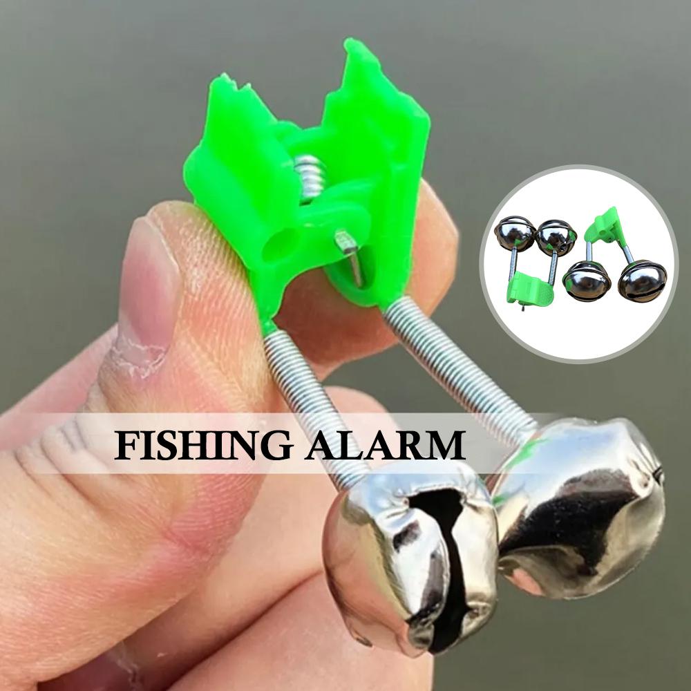 Bite Alarm - 10 قطع من أجراس إنذار الصيد،