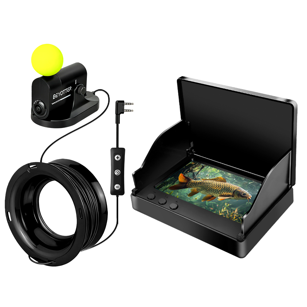 Fish Finder Portable - جهاز كشف الأسماك المحمول الجديد تحت