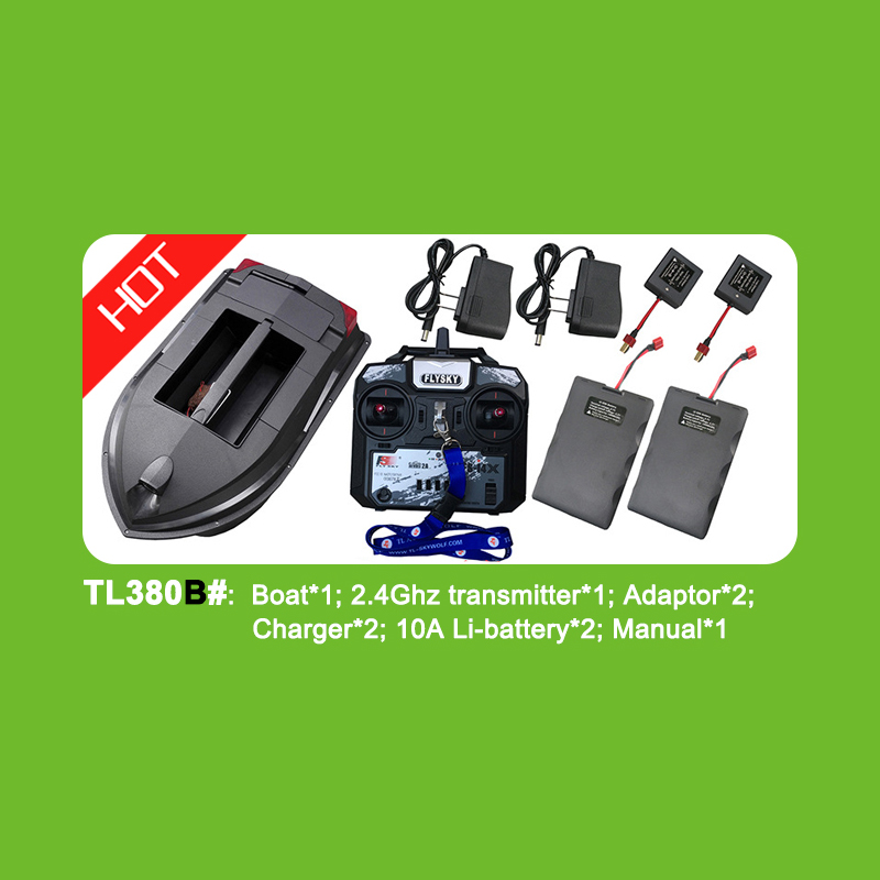 قارب صيد يعمل بالتحكم عن بعد م - مراجعة Fishing Gps وسعره
