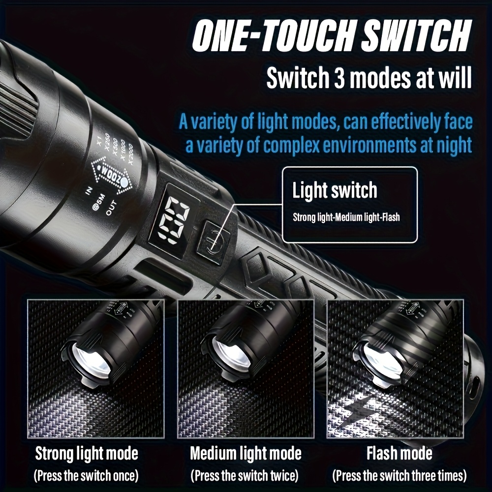 عالية قوة قوية مصابيح كاشفة بل - مراجعة Fishing Light وسعره