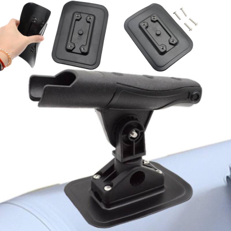 طقم واحد من حامل صنارة صيد قاب - مراجعة Fish Finder Mount وسعره
