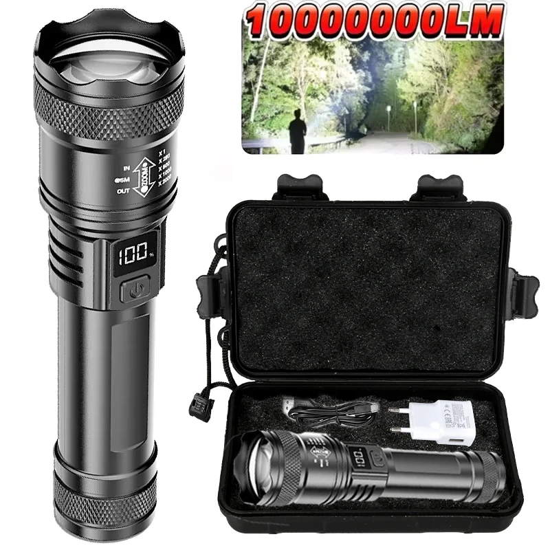 TY-908M مصباح ليد جيب 2000LM ن - مراجعة Fishing Light وسعره