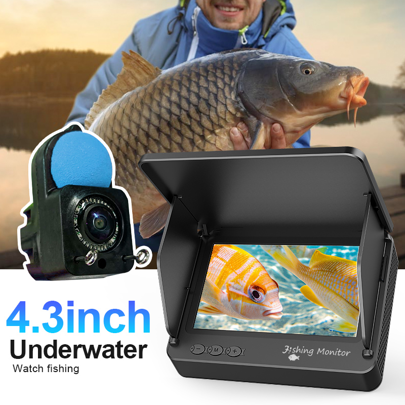 كاميرا صيد الأسماك تحت الماء ب - مراجعة Fish Finder Portable وسعره