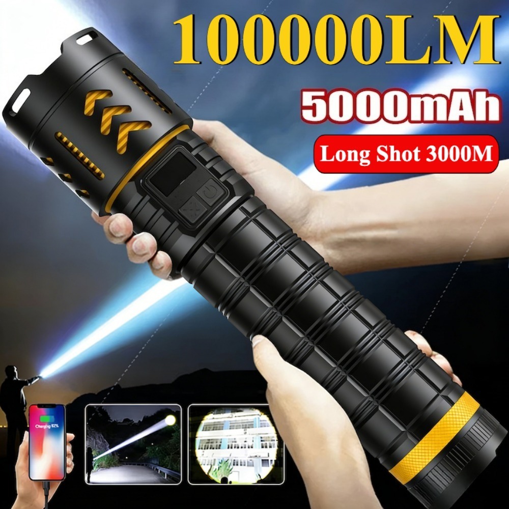 مصباح يدوي LED عالي الطاقة قاب - مراجعة Fishing Light وسعره