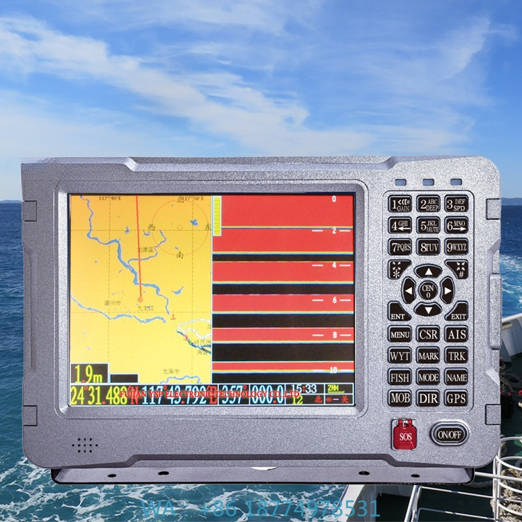 كومبو الأسماك الملاحة عمق الأس - مراجعة Fishing Depth Finder وسعره