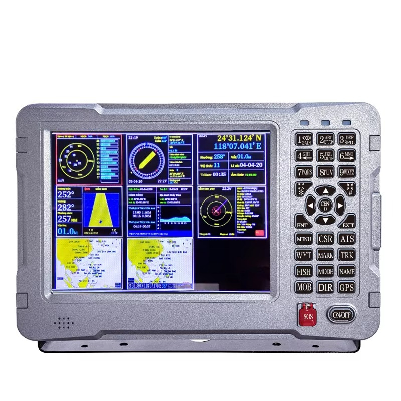 كومبو الأسماك الملاحة عمق الأس - مراجعة Fishing Depth Finder وسعره