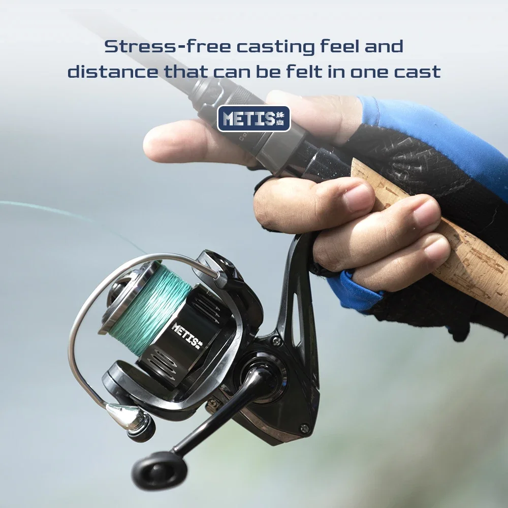 TSURINOYA METIS 1000 2000 3000 - مراجعة Kastking Reel Zephyr وسعره