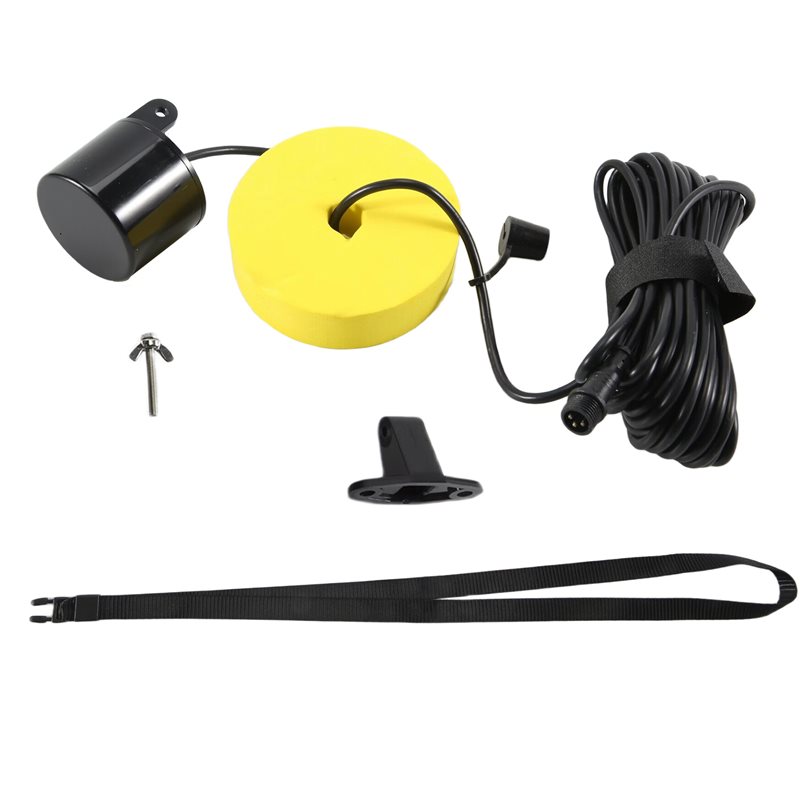 جهاز ABKV المحمول لتحديد مواقع - مراجعة Fishing Depth Finder وسعره