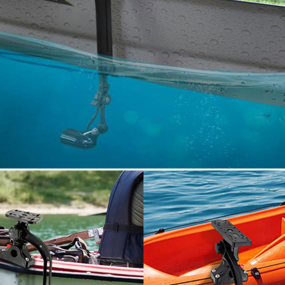 حامل داعم لجهاز تحديد مواقع ال - مراجعة Fish Finder Portable وسعره