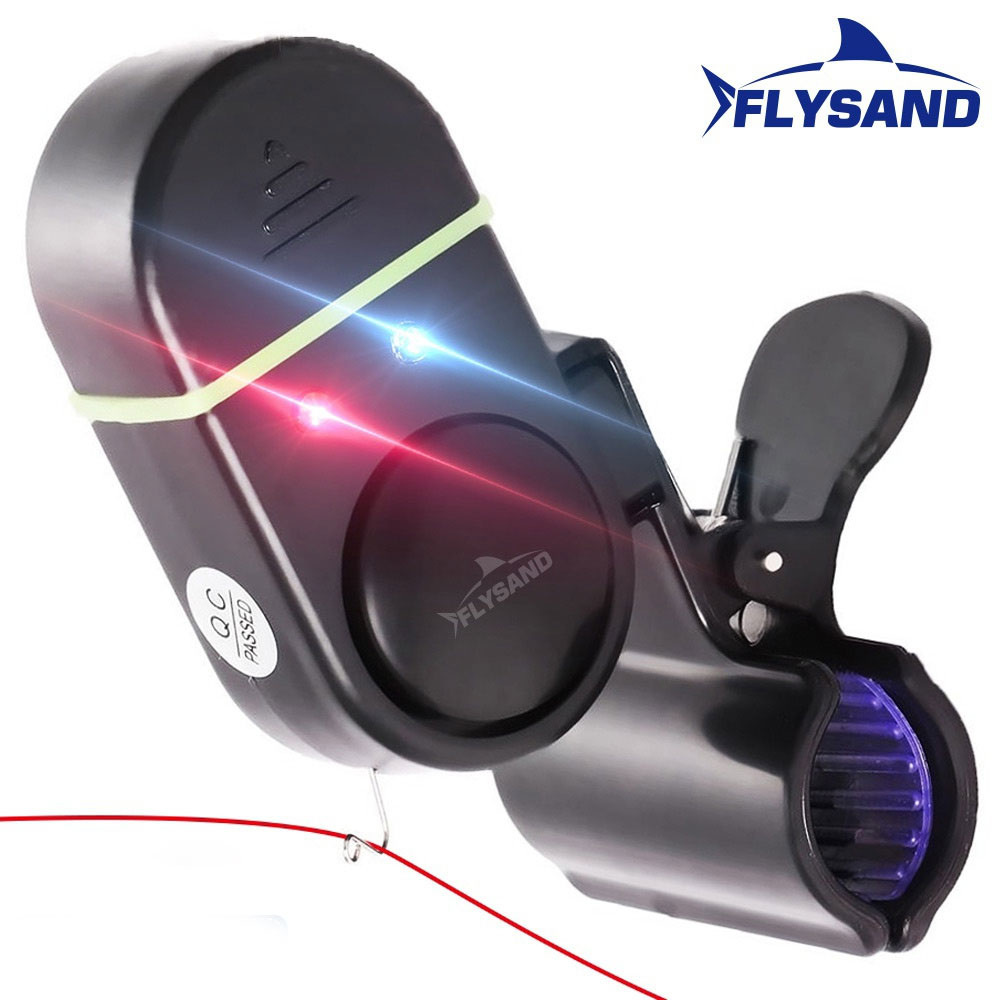 FLYSAND الأسماك لدغة إغراء تنب - مراجعة Bite Alarm وسعره