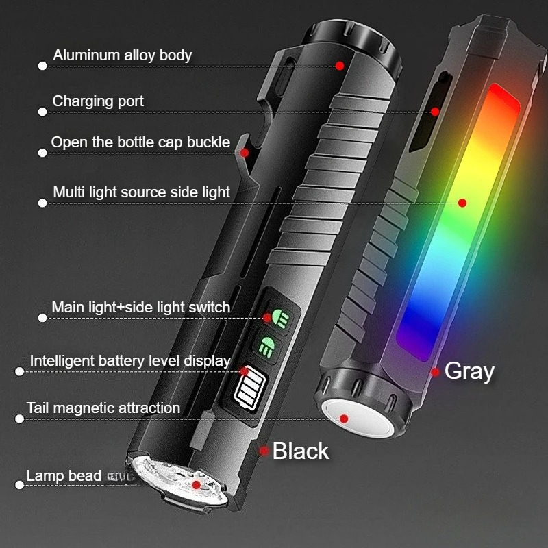 مصباح يدوي تكتيكي قابل لإعادة  - مراجعة Fishing Light وسعره