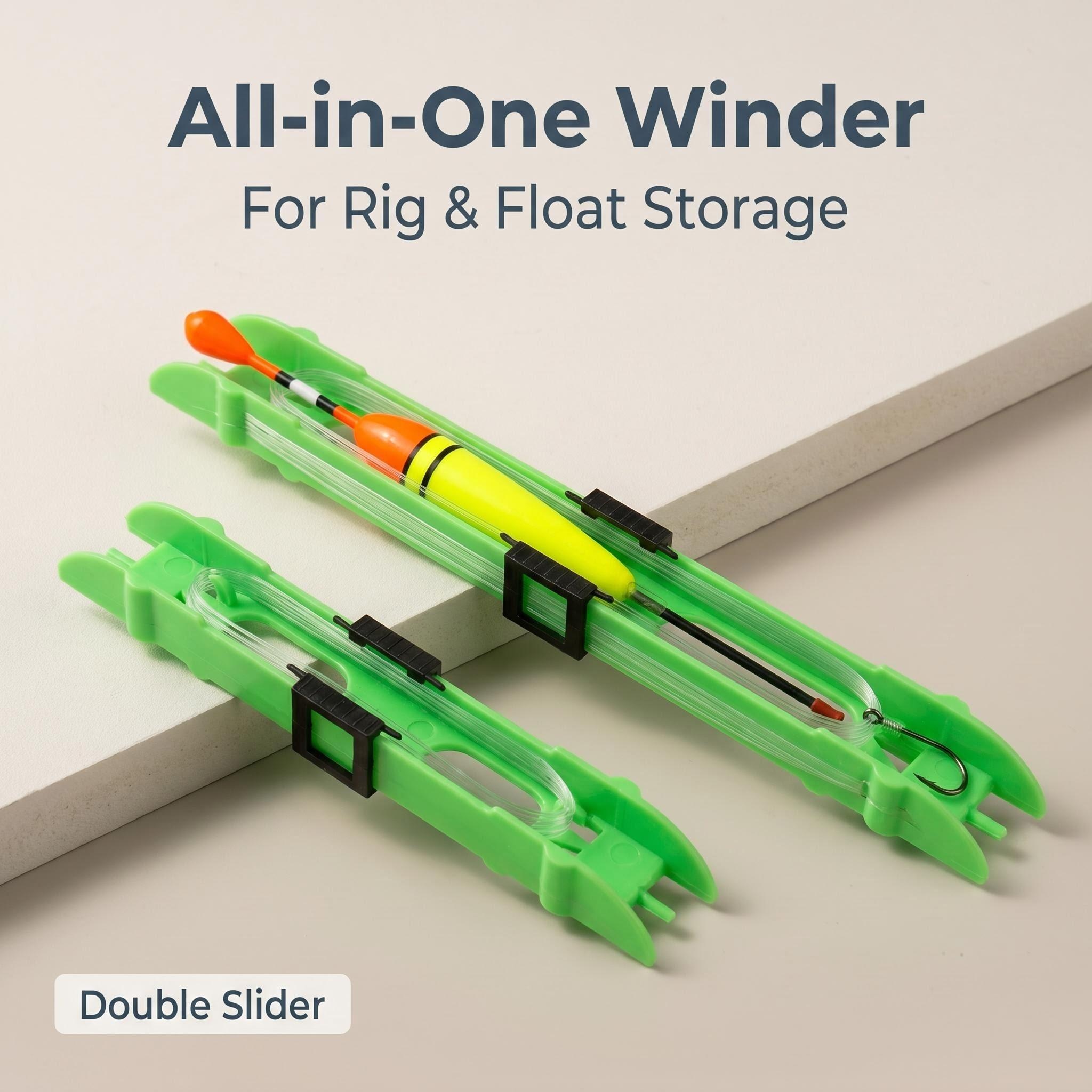 HIRISI 10 قطع منظم خيط الصيد م - مراجعة Bite Alarm وسعره