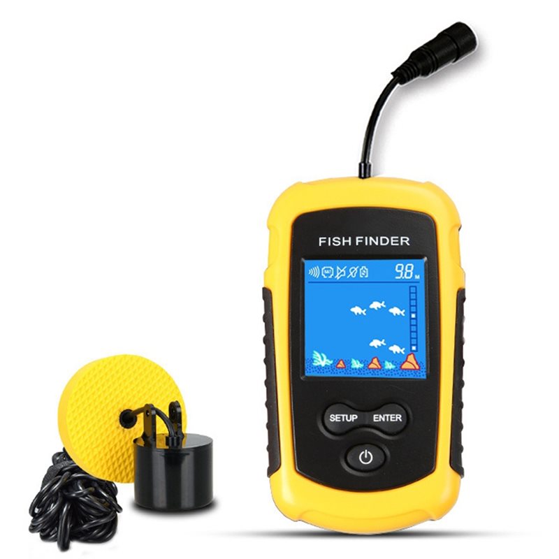جهاز ABHT-Kayak المحمول لتحديد - مراجعة Fishing Depth Finder وسعره