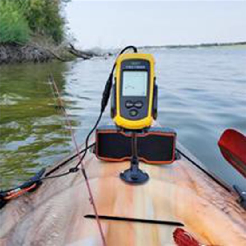 جهاز ABHT-Kayak المحمول لتحديد - مراجعة Fishing Depth Finder وسعره