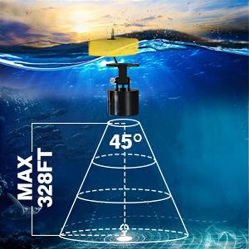 جهاز ABHT-Kayak المحمول لتحديد - مراجعة Fishing Depth Finder وسعره
