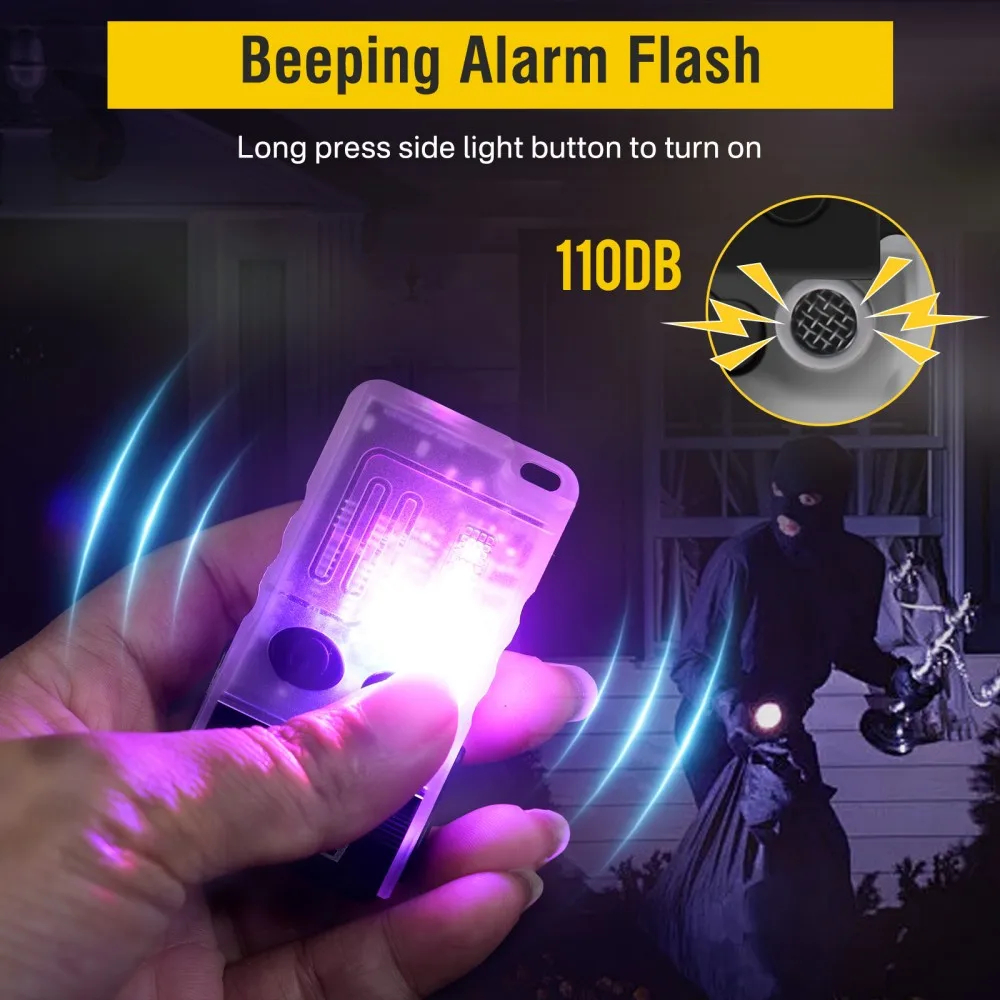 BORUiT V20 الطنان EDC سلسلة مف - مراجعة Fishing Light وسعره