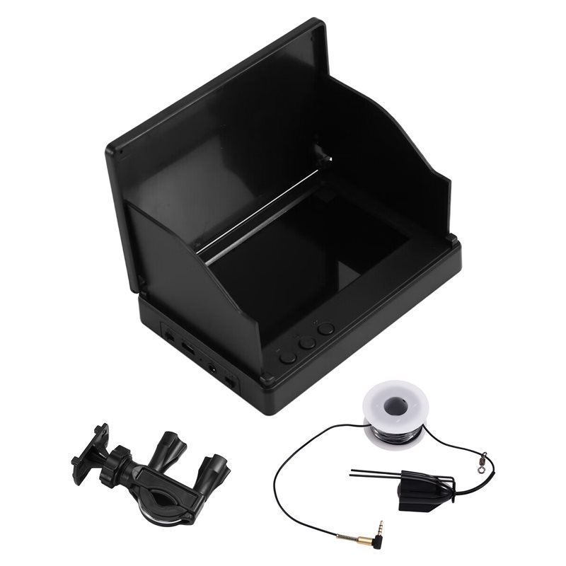 ABZZ-220 °   كاميرا صيد تحت ال - مراجعة Fishing Depth Finder وسعره
