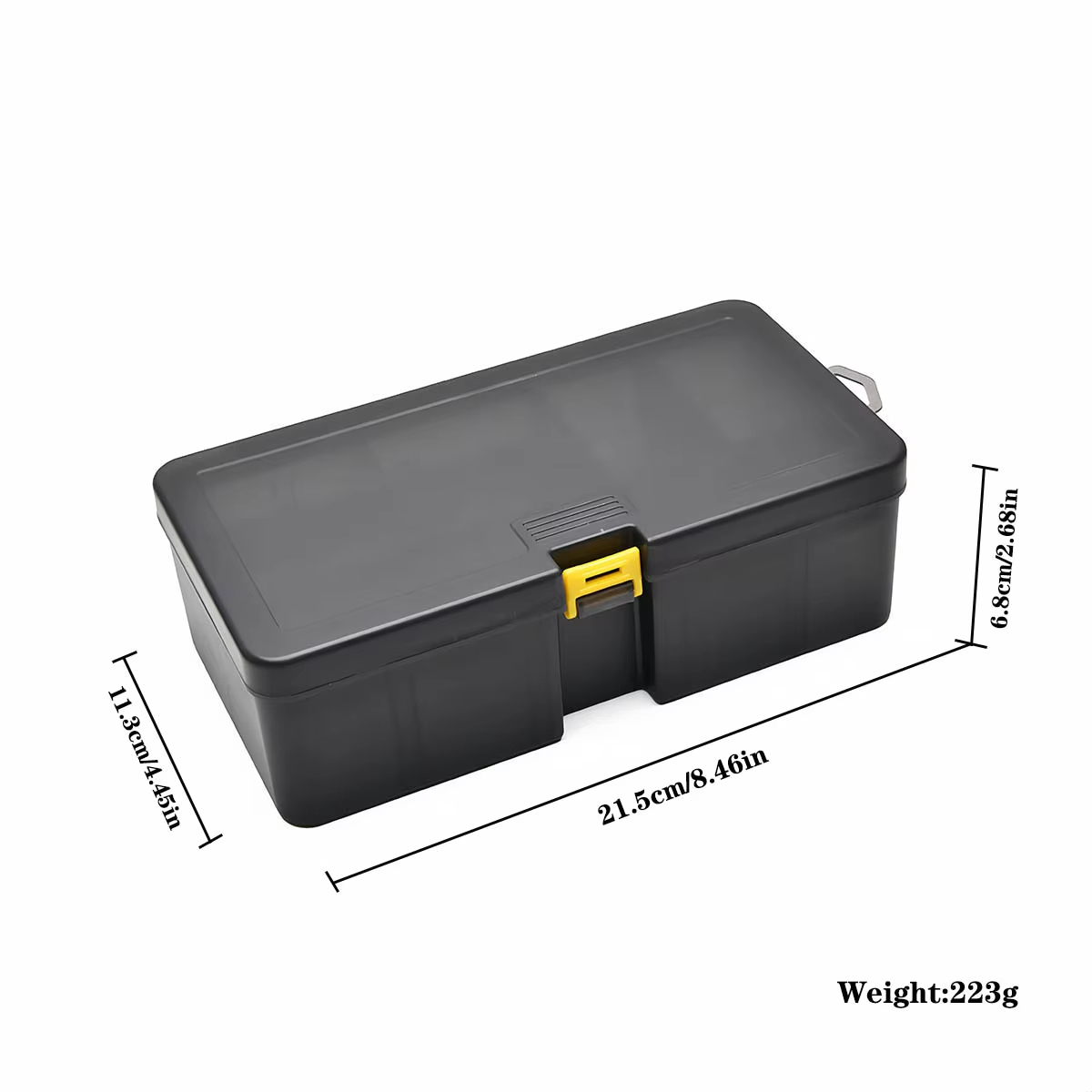 صندوق أدوات صيد السمك كبير الس - مراجعة Fish Finder Case وسعره
