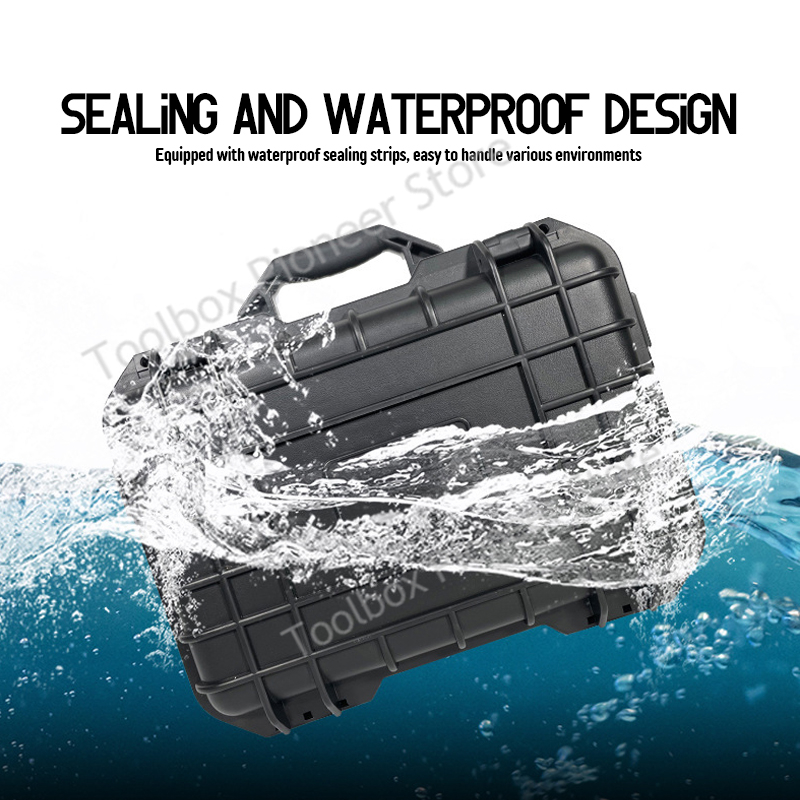 صندوق أدوات مقاوم للماء والصدم - مراجعة Fish Finder Case وسعره