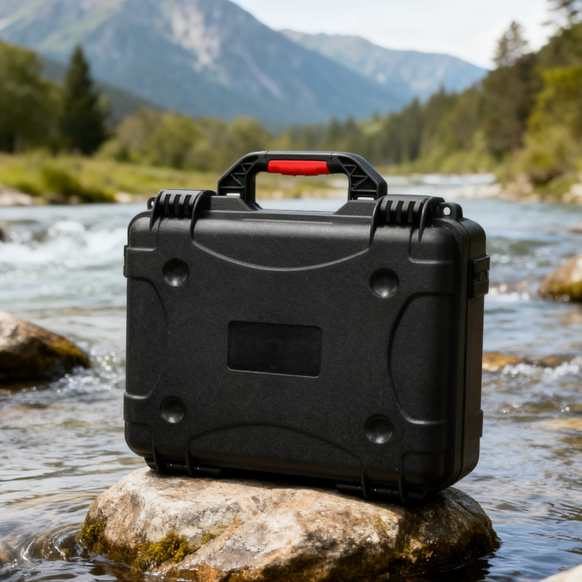 صندوق أدوات محمول مع إسفنجة مق - مراجعة Fish Finder Case وسعره