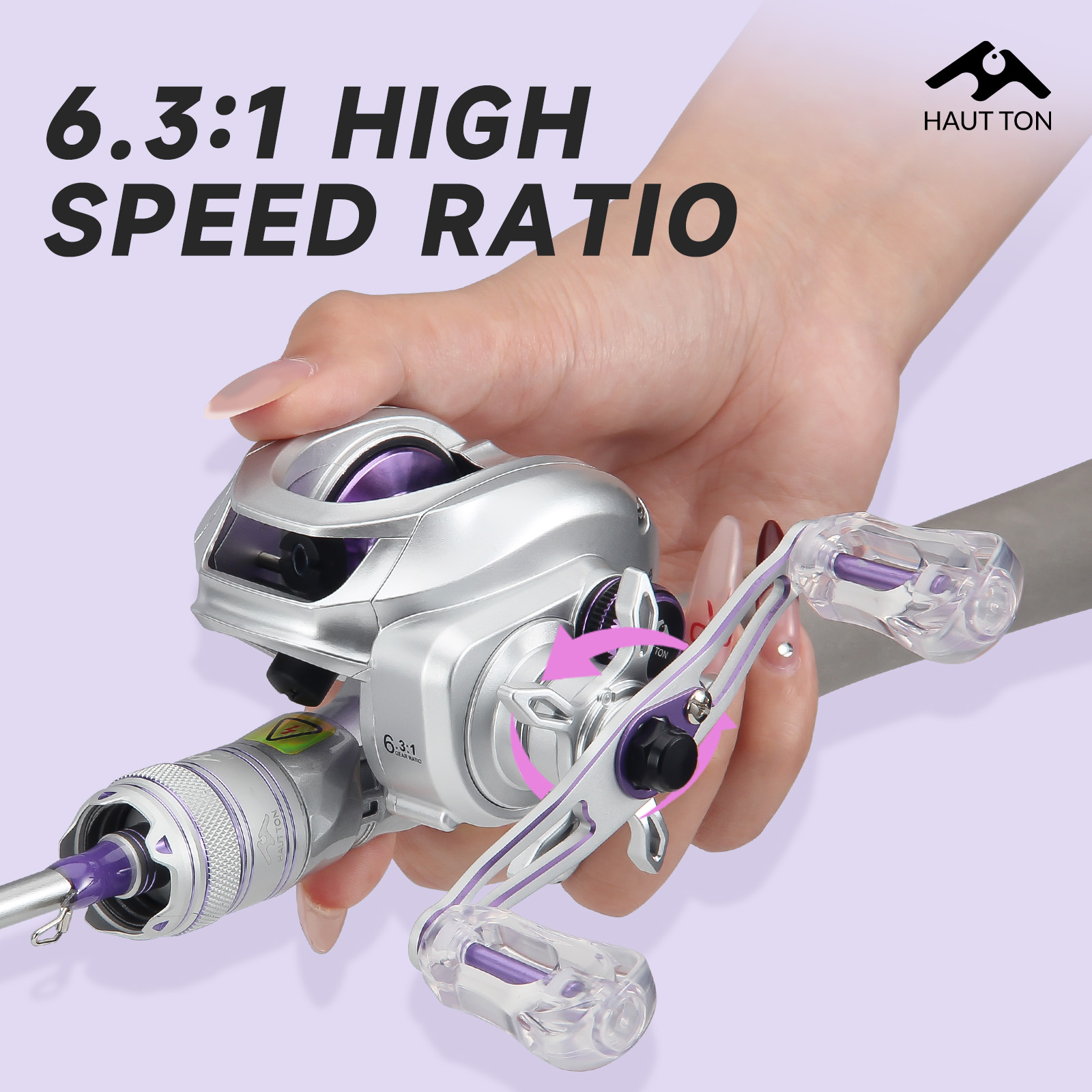 HAUT TON AP200 G بكرة صيد خفيف - مراجعة Kastking Reel Zephyr وسعره