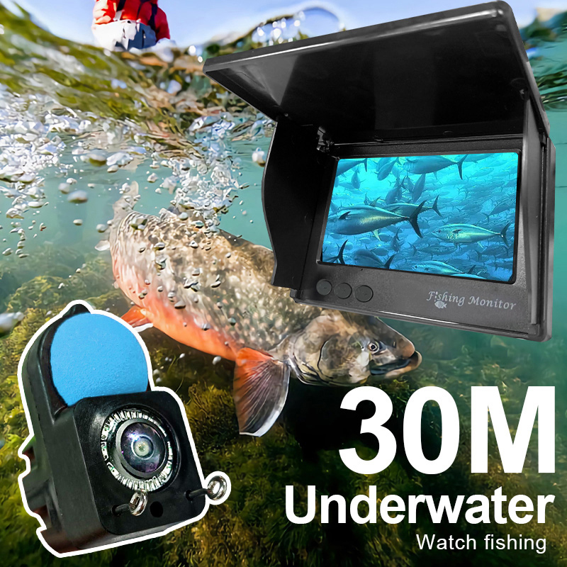 كاميرا صيد تحت الماء بدقة 1080 - مراجعة Fishing Depth Finder وسعره